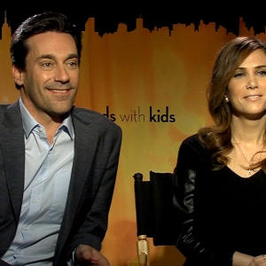 Jon Hamm & Kristen Wiig Find The Laughs With ‘Friend With Kids’
