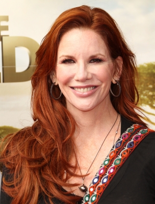 Melissa Gilbert attends the premiere of Warner Brothers’ ‘Born to be Wild’ at the California Science Center in Los Angeles on April 3, 2011