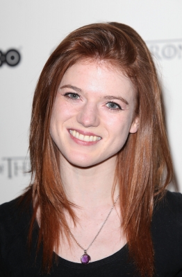 Rose Leslie attends the DVD launch of the complete first season of ‘Game Of Thrones’ at Old Vic Tunnels, London, on February 29, 2012