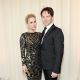 Anna Paquin and Stephen Moyer arrive at the 20th Annual Elton John AIDS Foundation Academy Awards Viewing Party at The City of West Hollywood Park, West Hollywood, on February 26, 2012
