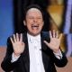 Billy Crystal cuts loose during the ceremony of the 84th Annual Academy Awards in Hollywood, Calif. on February 26, 2012