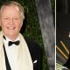 Jon Voight at the Vanity Fair Oscar party (left), Angelina Jolie on stage at the Oscars (right), Hollywood, February 26, 2012
