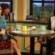 Kit Hoover, Holly Robinson Peete and Keke Palmer laugh on Access Hollywood Live on March 2, 2012