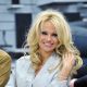 Pamela Anderson signs autographs at Lugner City in Vienna, Austria on March 05, 2012