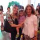Ryan Patterson with her daughter Harlow and Diane von Furstenberg