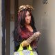 Nicole ‘Snooki’ Polizzi films a scene of her ‘Jersey Shore’ spinoff reality show at her apartment in Jersey City, New Jersey on March 8, 2012