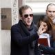 Kiefer Sutherland visits BBC Radio One studios in London, England on March 8, 2012