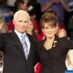 Ed Harris as John McCain and Julianne Moore as Sarah Palin in HBO’s ‘Game Change’