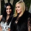 Madonna and daughter Lourdes Leon arrive at the Vanity Fair Oscar Party at Sunset Tower in West Hollywood, Calif. on February 27, 2011