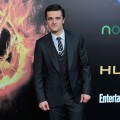 Josh Hutcherson arrives to the premiere of Lionsgate’s ‘The Hunger Games’ at Nokia Theatre L.A. Live on March 12, 2012 in Los Angeles, California.