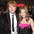 Rupert Grint and Chloe Moretz attend the Jameson Empire Film Awards at The Grosvenor House Hotel in London on March 28, 2010