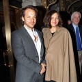 Peter Sarsgaard and wife Maggie Gyllenhaal attend the Broadway opening night of ‘Death Of A Salesman’ at the Barrymore Theatre in New York City on March 15, 2012 