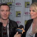 Wondercon 2012: Charlize Theron & Michael Fassbender Talk Ridley Scott’s ‘Prometheus’
