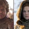 Peter Dinklage as Tyrion and Rose Leslie as Ygritte in ‘Game of Thrones’ Season 2