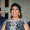 Aretha Franklin attends her 70th Birthday celebration at The Helmsley Hotel in New York City on March 24, 2012 