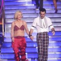 Martina Navratilova and Tony Dovolani take the stage during Week 2 of ‘Dancing with the Stars,’ March 26, 2012