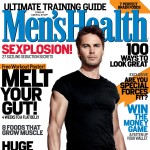 Taylor Kitsch on the cover of Men’s Health (April 2012)