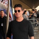 Simon Cowell arrives for a taping of Britain’s Got Talent at BFI Southbank in London on March 22, 2012