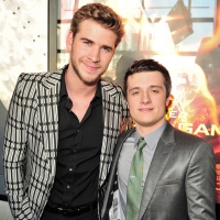 Josh Hutcherson and Liam Hemsworth step out at ‘The Hunger Games’ Canadian premiere in Toronto on March 19, 2012