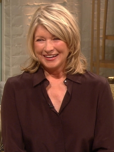 Martha Stewart stops by Access Hollywood Live on March 14,2012