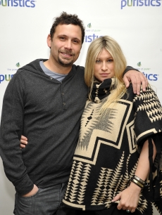 Jeremy Sisto and Addie Lane attend a launch party for new skincare line Puristics at a private residence in Los Angeles on February 16, 2012