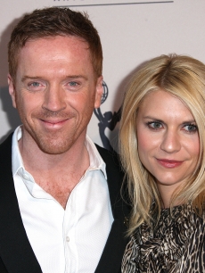 Damian Lewis and Claire Danes attend The Academy of Television Arts & Sciences Presents an Evening with ‘Homeland’ at the Leonard H. Goldenson Theatre, North Hollywood, on March 21, 2012