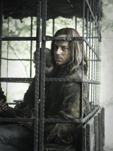 Tom Wlaschiha as Jaqen H’Ghar in ‘Game of Thrones’ Season 2