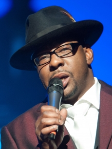 Bobby Brown performs at NJPAC – Prudential Hall in Newark, New Jersey on February 19, 2012