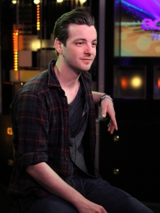 Gethin Anthony sits down for an interview at Access Hollywood, March 2012