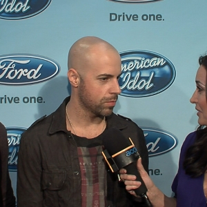 Was Chris Daughtry Nervous To Perform In Front Of Steven Tyler & Jennifer Lopez On ‘American Idol’?
