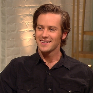 Armie Hammer Reveals Tidbits About ‘The Lone Ranger’
