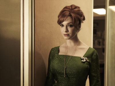Christina Hendricks as Joan in ‘Mad Men’ Season 5