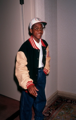 Jaleel White arrives at the  ‘ABC TV Fall Press Tour’ at the Universal Hilton Hotel in Universal City, Calif., on July 21, 1991 