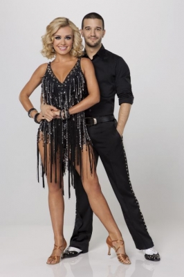 ‘Dancing with the Stars’ - Katherine Jenkins and Mark Ballas 