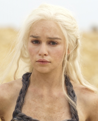 Emilia Clarke as Daenerys Targaryen in ‘Game of Thrones’ Season 2