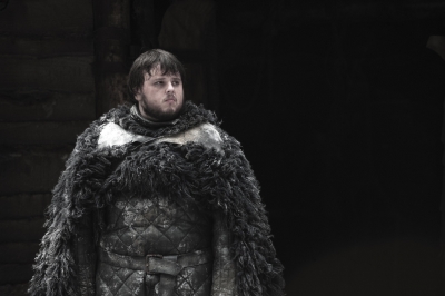 John Bradley as Samwell Tarly in ‘Game of Thrones’ Season 2