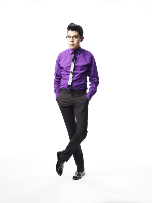 Mondo Guerra from Project Runway, Season 8 returned to the catwalk as the winner of ‘Project Runway All-Stars.’ 