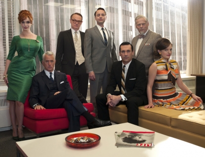 The cast of ‘Mad Men’ Season 5