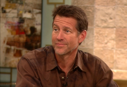 James Denton stops by Access Hollywood Live on March 16, 2012