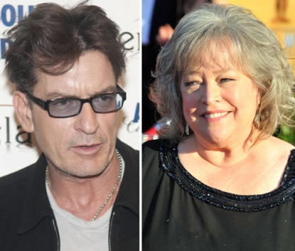 Charlie Sheen / Kathy Bates
