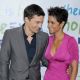 Olivier Martinez and Halle Berry arrive at the 31st Annual Silver Rose Gala & Auction held at the Beverly Hills Hotel, Beverly Hills, on April 17, 2011