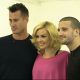 Access Hollywood’s Tim Vincent with Katherine Jenkins and Mark Ballas in London, March 2012