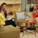Jessica Capshaw talks ‘Grey’s Anatomy’ and her pregnancy on Access Hollywood Live on March 13, 2012