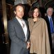 Peter Sarsgaard and wife Maggie Gyllenhaal attend the Broadway opening night of ‘Death Of A Salesman’ at the Barrymore Theatre in New York City on March 15, 2012 