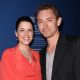 Neve Campbell and JJ Field attend the launch of Project Ocean at Selfridges in London on May 11, 2011