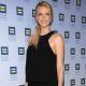 Charlize Theron arrives at The Human Rights Campaign (HRC) Los Angeles Gala in Los Angeles on March 17, 2012