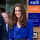 Catherine, Duchess of Cambridge sports a vibrant blue coat to officially open The Treehouse Children’s Hospice in Ipswich, England on March 19, 2012