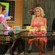 Katherine Jenkins and Mark Ballas talk about what it felt like to receive the highest score of the night on ‘Dancing with the Stars’ with Billy Bush and Kit Hoover on Access Hollywood Live on March 22, 2012