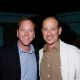 Kiefer Sutherland and Howard Gordon, executive producer of ‘24’ & ‘Homeland,’ attend the Showtime and Cinema Society premiere of ‘Homeland’ at a Private Residence, East Hampton, New York, on August 13, 2011