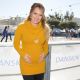 A pregnant Hilary Duff attends Danskin + Hilary Duff Skate For A Cause, Los Angeles, Dec. 10, 2011